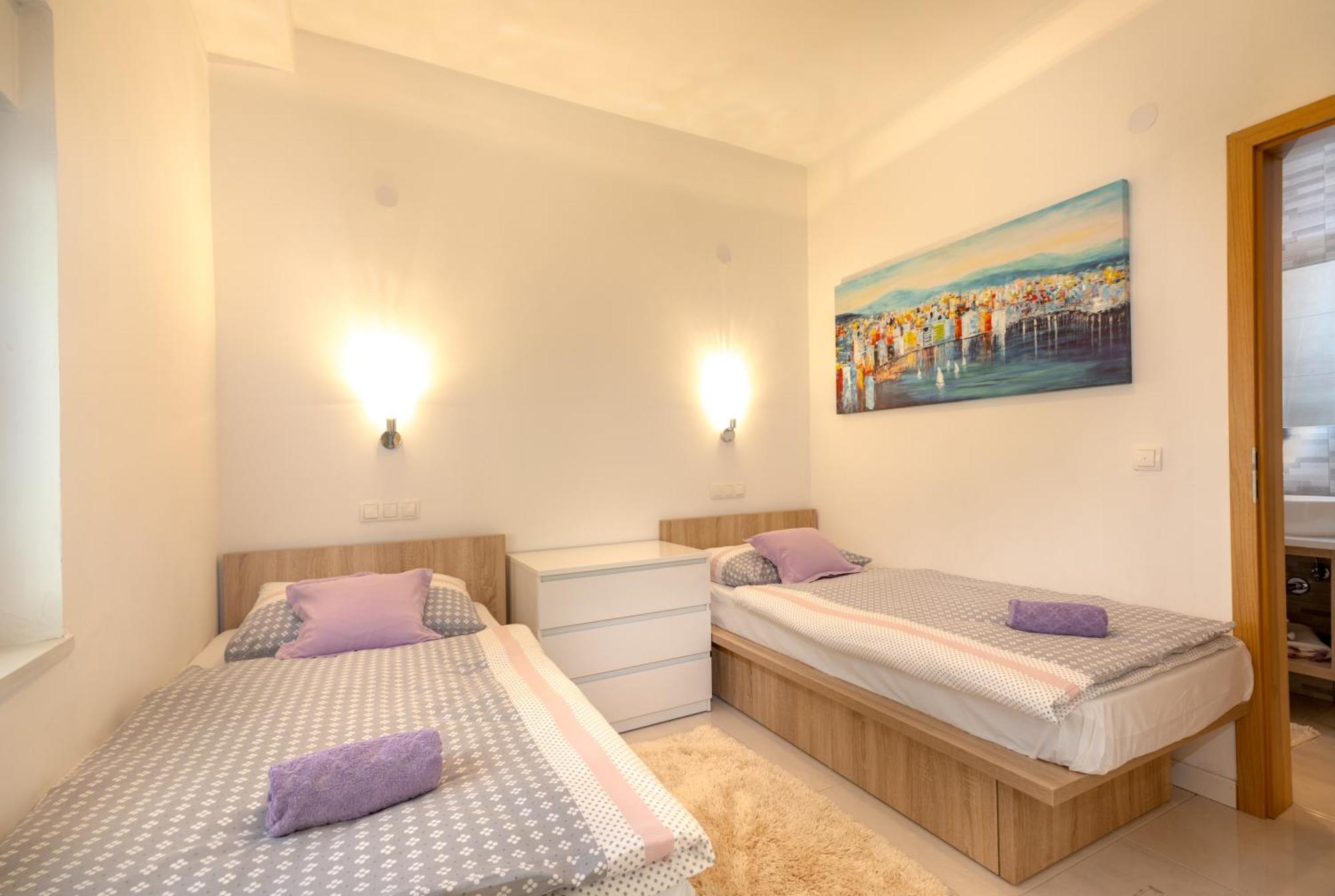 Luxury Apartment Aria Трогир Экстерьер фото